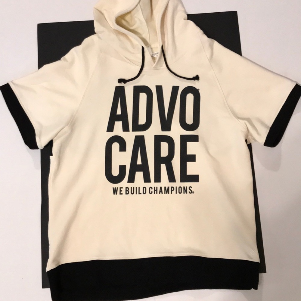 Advocare short sleeve hoodie